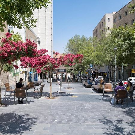 Aju Hillel 14 Lägenhet Jerusalem Exteriör bild