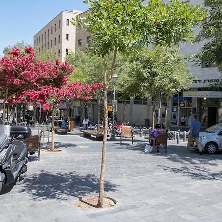 Aju Hillel 14 Lägenhet Jerusalem Exteriör bild