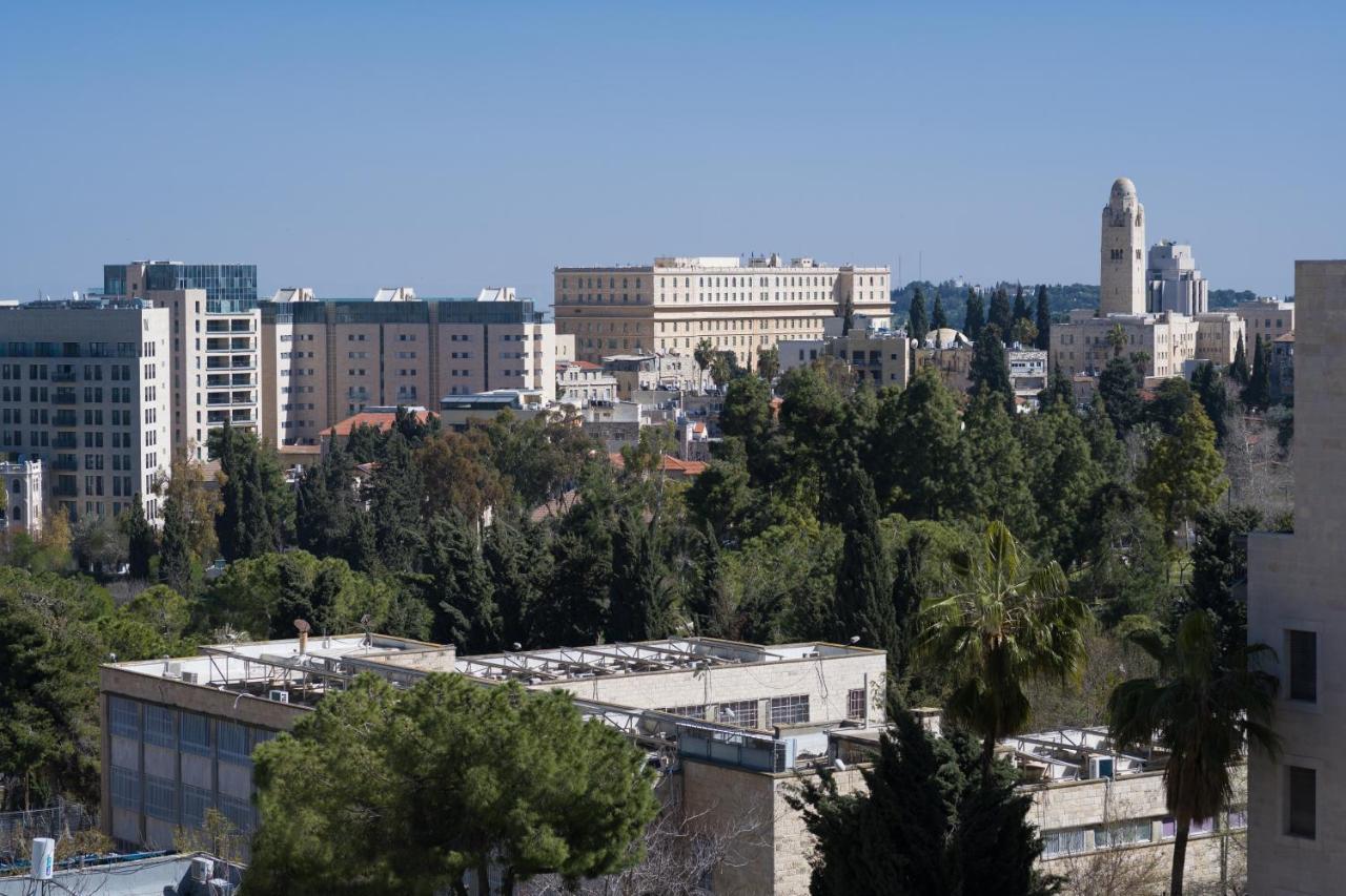 Aju Hillel 14 Lägenhet Jerusalem Exteriör bild