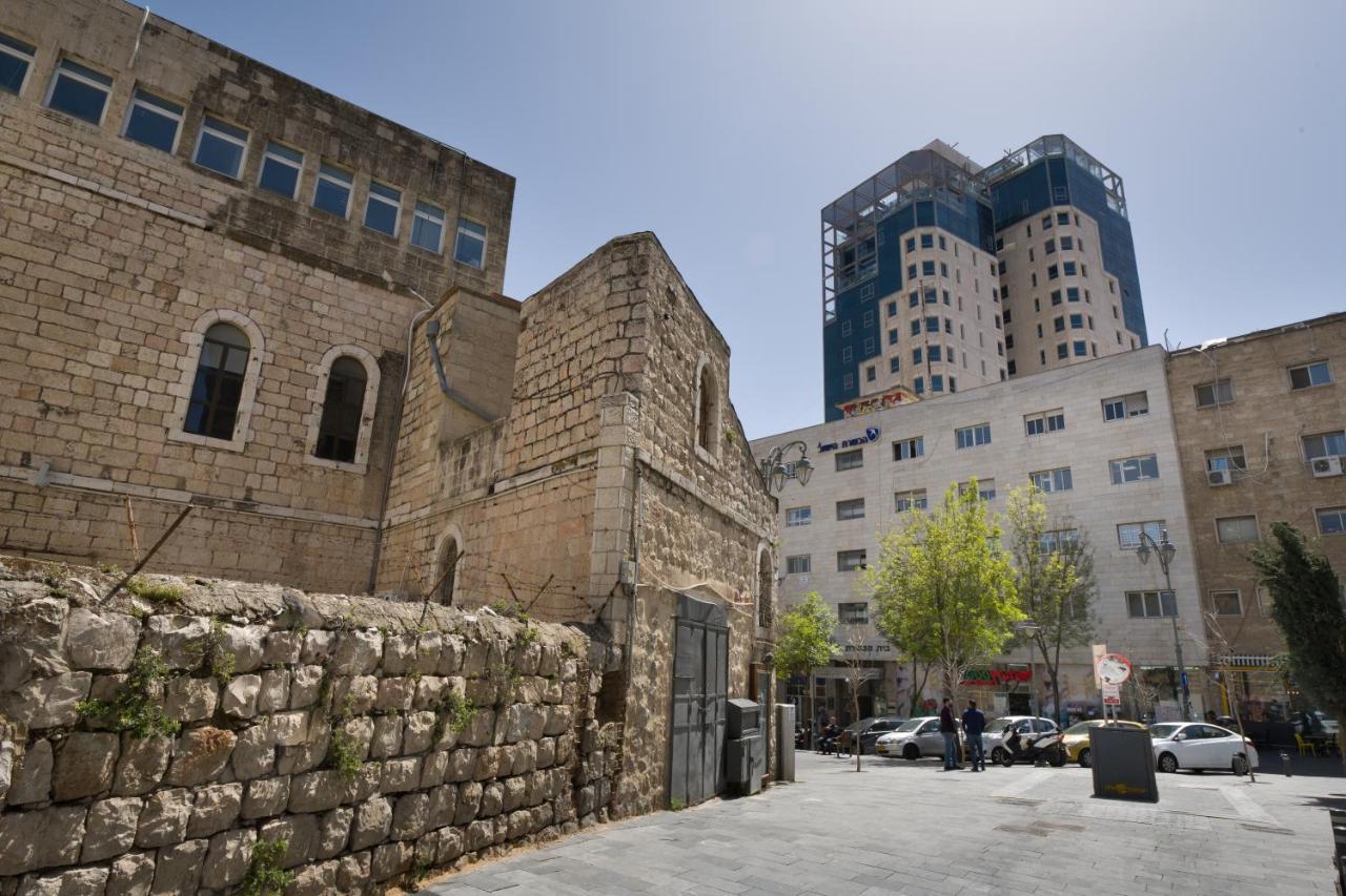 Aju Hillel 14 Lägenhet Jerusalem Exteriör bild