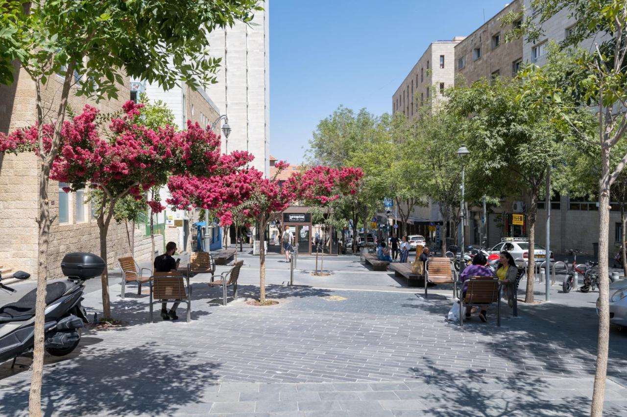 Aju Hillel 14 Lägenhet Jerusalem Exteriör bild