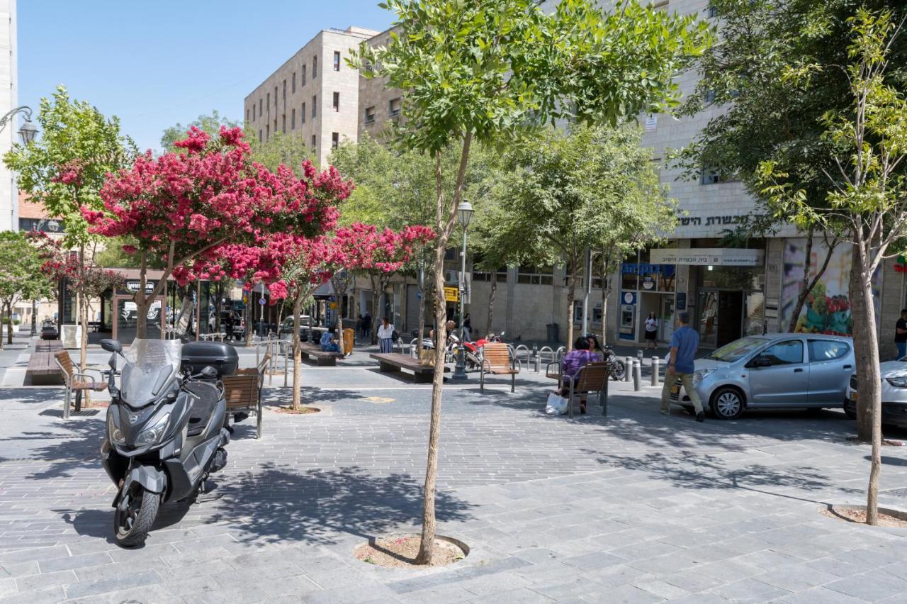 Aju Hillel 14 Lägenhet Jerusalem Exteriör bild