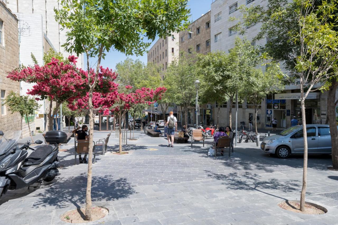 Aju Hillel 14 Lägenhet Jerusalem Exteriör bild